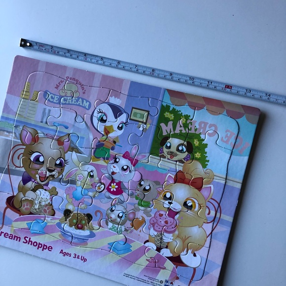 Patch Ice cream shoppe Puzzle - Picture 3 of 6